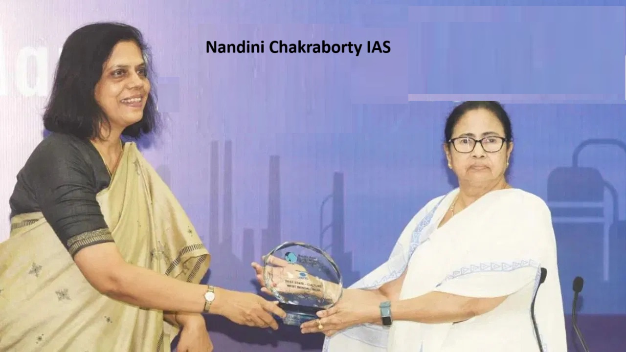 Nandini Chakraborty IAS In Bengal Biography.jpg